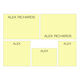 Modern Large Name Post-it® Ensemble Image 6 of 6